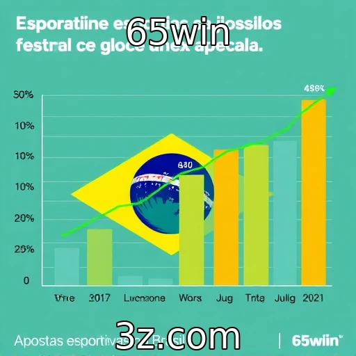 65win Desvendando o Crescimento das Apostas Esportivas no Brasil em 2025